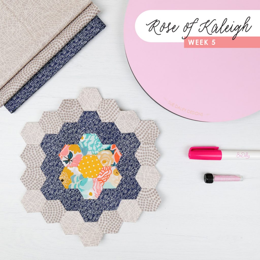 Rose of Kaleigh Sew Along Step 5