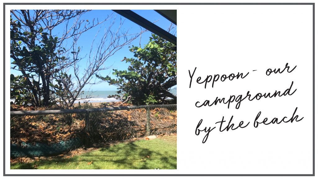 Yeppoon - campground by the beach