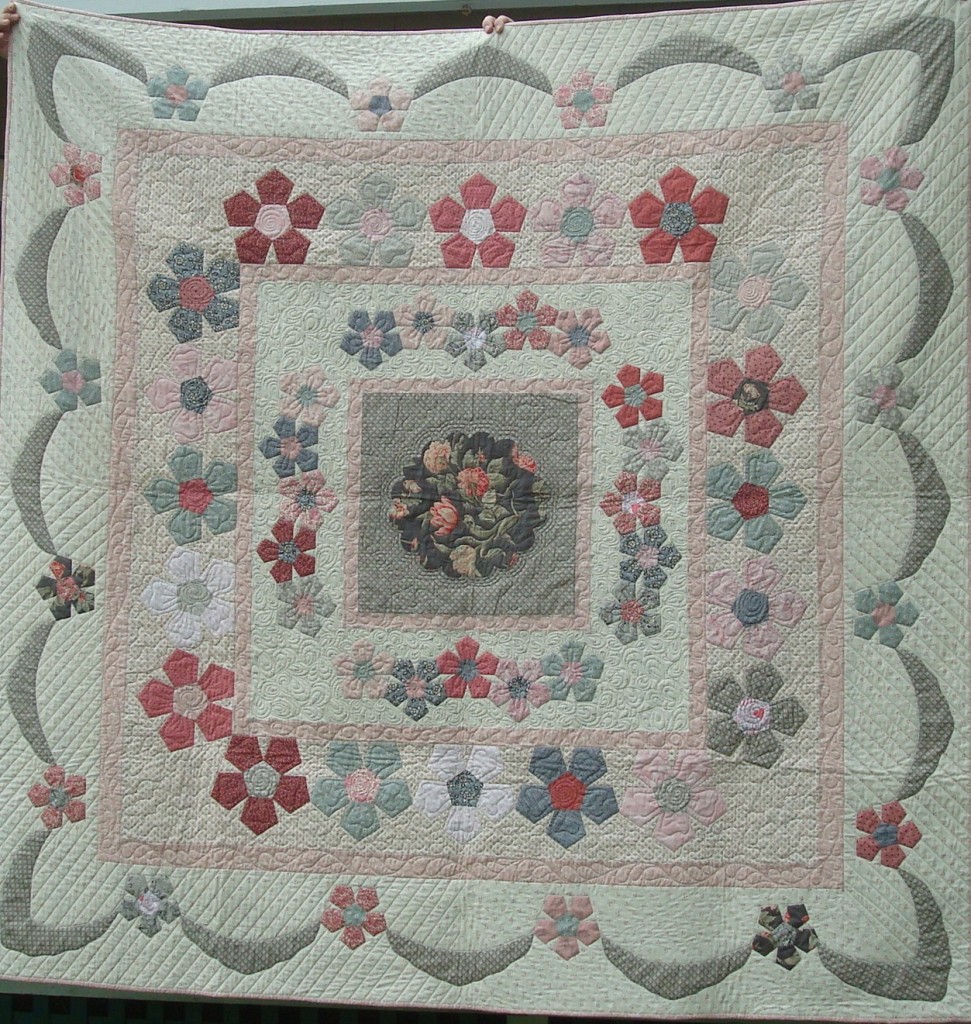 A Different Version Of My Quilt Desert Rose – Sue Daley Designs Blog